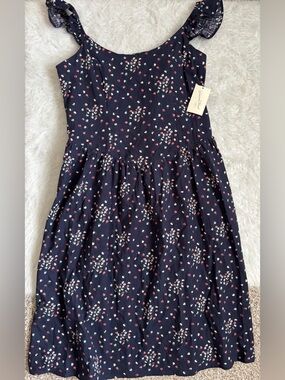 women's denim corset midi a-line dress - universal thread Target's Universal Thread Denim Corset Midi A-Line Dress